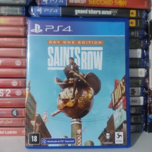 Saints Row (2022) Day One Edition PS4