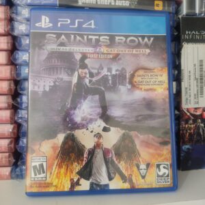 Saints Row IV: Re-Elected + Gat Out of Hell