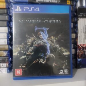 Sombras da Guerra PS4