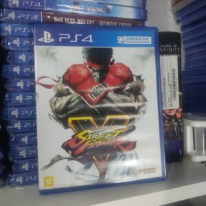 Street Fighter V - PS4 (Exclusivo de Console)