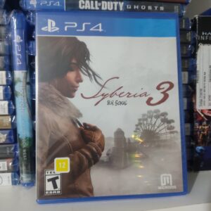 Syberia 3 - PS4 (Lacrado)