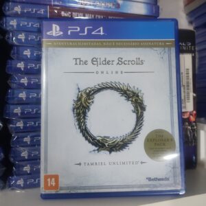 The Elder Scrolls Online: Tamriel Unlimited (Explorer's Pack) - PS4