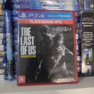 The Last of Us Remasterizado PlayStation Hits (PS4)