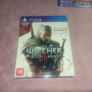 The Witcher 3: Wild Hunt - (Edição Especial com Brindes)