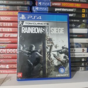 Tom Clancy's Rainbow Six Siege PS4