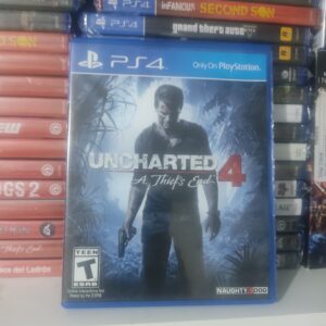 Uncharted 4: A Thief's End
