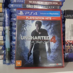 Uncharted 4: A Thief's End (PlayStation Hits) – PS4