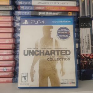 Uncharted: The Nathan Drake Collection PS4