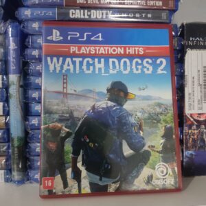 Watch Dogs 2 (PlayStation Hits) – PS4