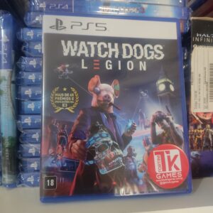 Watch Dogs: Legion PS5 (Lacrado)