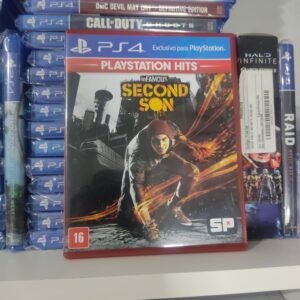 inFAMOUS Second Son (PlayStation Hits) – PS4
