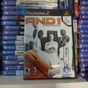 AND1 Streetball – NTSC U/C - PS2 (Lacrado)