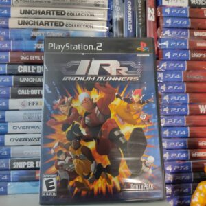 Iridium Runners – NTSC U/C - PS2 (Lacrado)