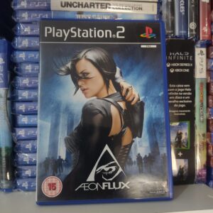Aeon Flux - PS2 – PAL (Sem Manual)