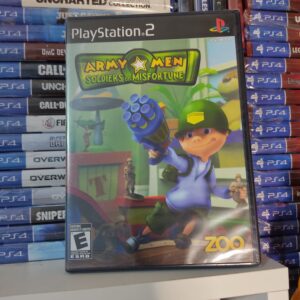 Army Men: Soldiers of Misfortune – NTSC U/C - PS2 (Lacrado)