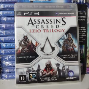 Assassin's Creed: Ezio Trilogy - PS3