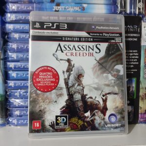 Assassin's Creed III - PS3