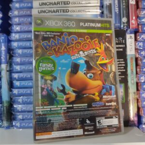 Banjo-Kazooie: Nuts & Bolts / Viva Piñata - Xbox 360 (Platinum Hits) (Sem Manual)