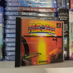 Bass Fisherman (Fisherman's Bait) - Japonês - PS1
