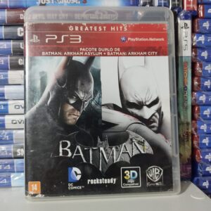 Batman: Arkham Asylum & Arkham City (Bundle) - PS3