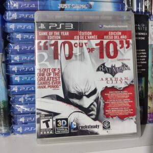 Batman: Arkham City (Game of the Year Edition) - PS3