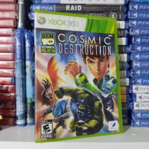Ben 10 Ultimate Alien: Cosmic Destruction - Xbox 360 (Sem Manual)