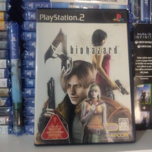 Biohazard 4 - PS2 - JAP