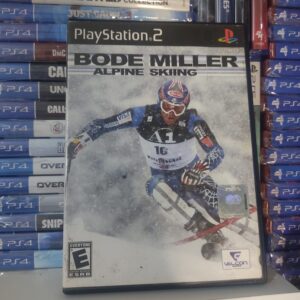 Bode Miller Alpine Skiing - NTSC-U/C - PS2
