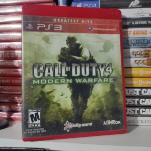Call of Duty 4: Modern Warfare – PS3