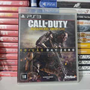 Call of Duty: Advanced Warfare (Edição Day Zero) – PS3