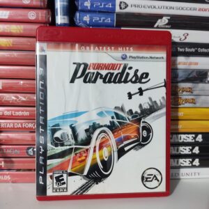 Burnout Paradise (Versão Greatest Hits) – PS3