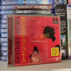 Countdown Vampires - Japonês - PS1