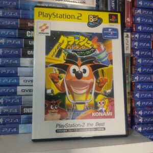 Crash Bandicoot 4: Sakuretsu! Majin Power - PS2 - JAP