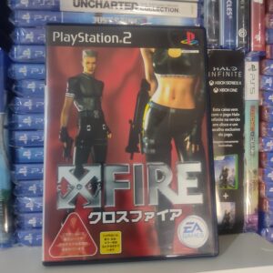 Crossfire: X-Fire - PS2 - JAP
