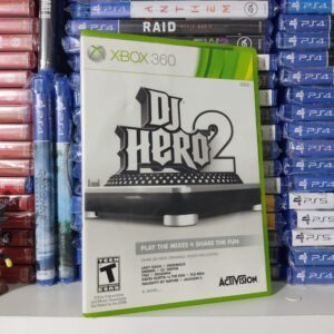 DJ Hero 2 - Xbox 360