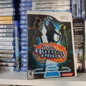 Dance Dance Revolution: Hottest Party - Nintendo Wii