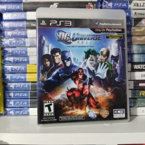 DC Universe Online – PS3