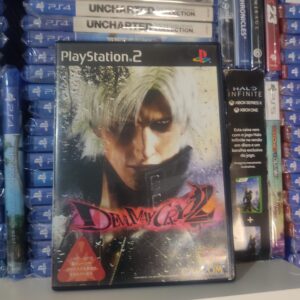 Devil May Cry 2 - PS2 - JAP