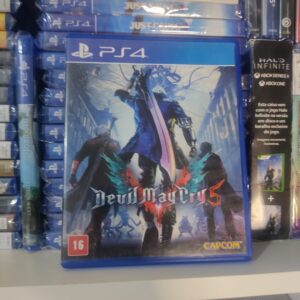 Devil May Cry 5 - PS4