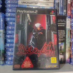 Devil May Cry - PS2 - JAP