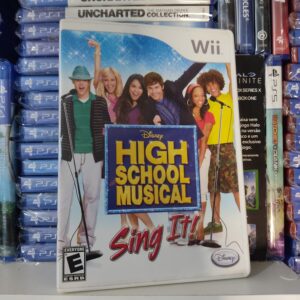 Disney High School Musical: Sing It! - Nintendo Wii