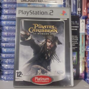 Disney Pirates of the Caribbean: At World's End - PAL - PS2