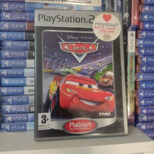 Disney Pixar Cars - PS2 – PAL