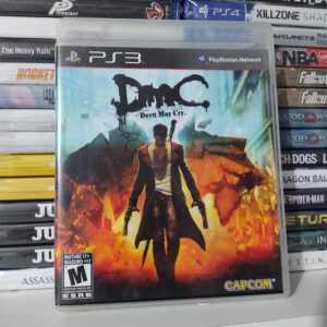 DmC: Devil May Cry – PS3