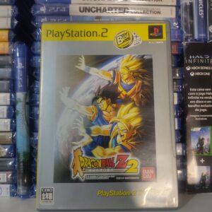 Dragon Ball Z 2 - PS2 - JAP - (Sem Manual)