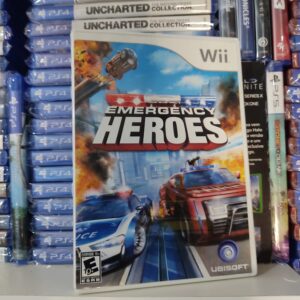 Emergency Heroes - Nintendo Wii