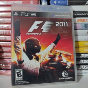 F1 2011 - PS3