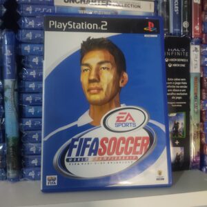 FIFA Soccer World Championship - PS2 - JAP