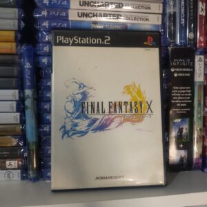 Final Fantasy X - PS2 - JAP