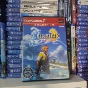 Final Fantasy X – NTSC U/C - PS2 (Sem Manual)